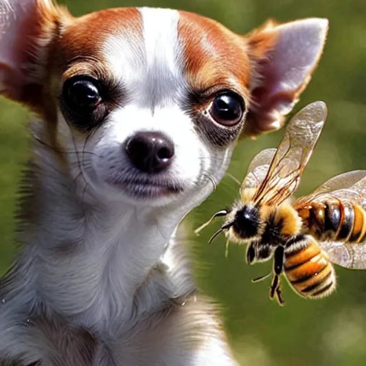 Is je huisdier gestoken door een wesp of een bij?