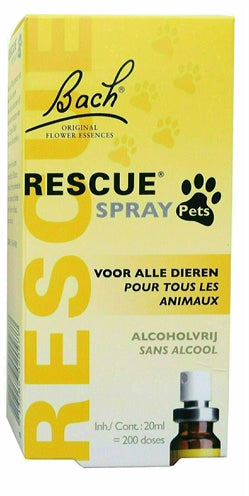 Bach Rescue Spray Pets