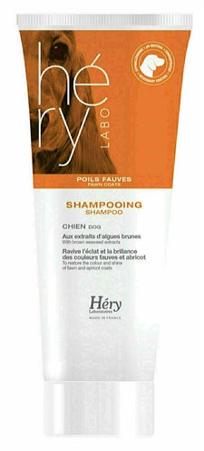 Hery Shampoo Voor Abrikoos/Roodbruin Haar