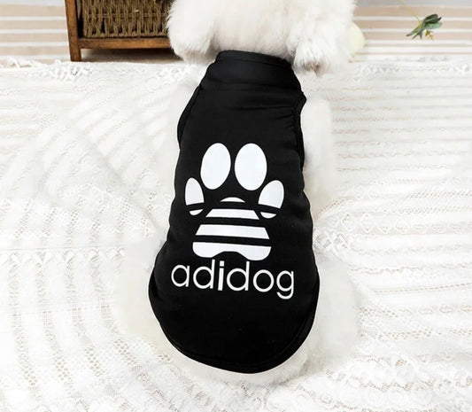 Adidog Black