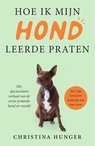 Merkloos Boek Hoe Ik Mijn Hond Leerde Praten