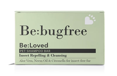 Beloved Bugfree Pet Shampoo Bar