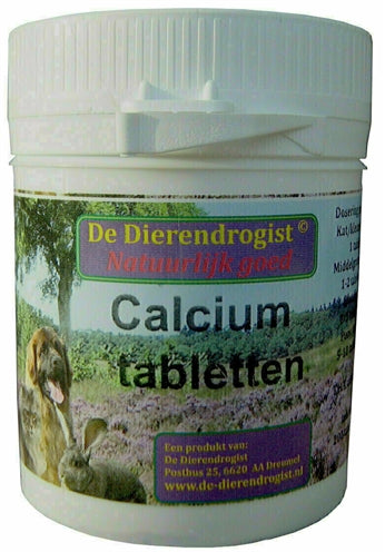 Dierendrogist Calcium Tabletten