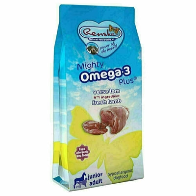 Renske Hond Mighty Omega Plus Lam Hypoallergeen